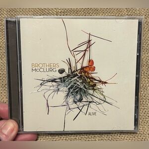 Brothers McClurg Alive CD Christian Music